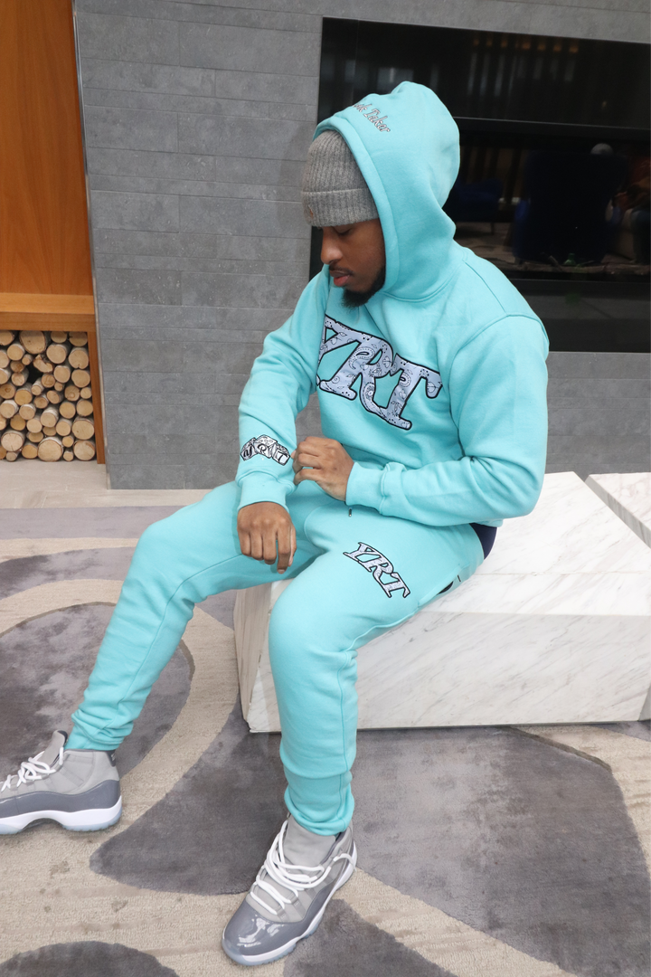 YRT Teal Sweat Suit